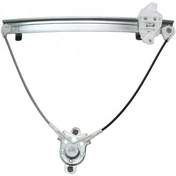 1999 Hyundai Accent Window Regulator Front Right TrakMotive 100108 image 2 of 4