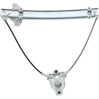 1999 Hyundai Accent Window Regulator Front Right TrakMotive 100108 image 3 of 4
