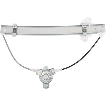 1999 Hyundai Accent Window Regulator Front Left TrakMotive 100111 image 3 of 4