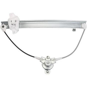 1999 Hyundai Accent Window Regulator Front Left TrakMotive 100111 image 4 of 4