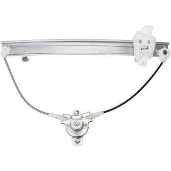 1999 Hyundai Accent Window Regulator Front Right TrakMotive 100112 image 4 of 4