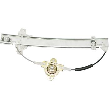 1999 Hyundai Accent Window Regulator Rear Left TrakMotive 100117 image 3 of 4