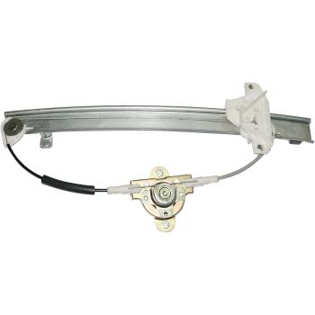 1999 Hyundai Accent Window Regulator Rear Left TrakMotive 100117 image 4 of 4