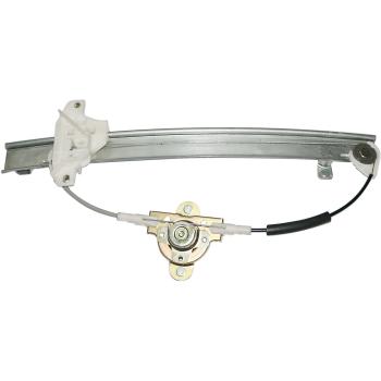 1999 Hyundai Accent Window Regulator Rear Right TrakMotive 100118 image 4 of 4