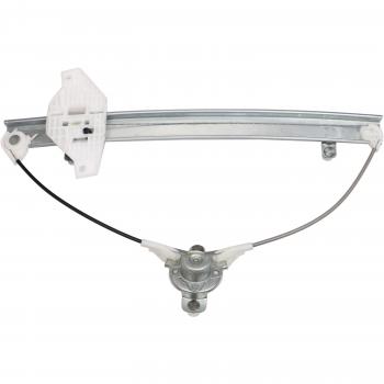 2003 Hyundai Accent Window Regulator Front Left TrakMotive 100119 image 2 of 4