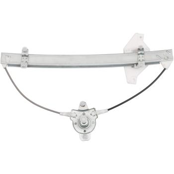 2003 Hyundai Accent Window Regulator Front Left TrakMotive 100119 image 3 of 4