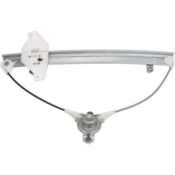 2003 Hyundai Accent Window Regulator Front Left TrakMotive 100119 image 4 of 4