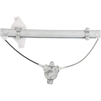2003 Hyundai Accent Window Regulator Front Right TrakMotive 100120 image 3 of 4