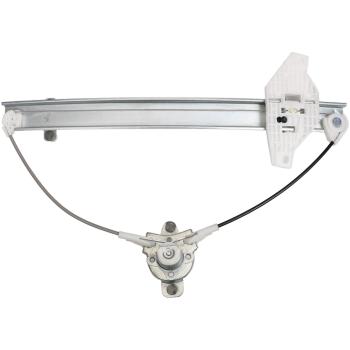 2003 Hyundai Accent Window Regulator Front Right TrakMotive 100120 image 4 of 4