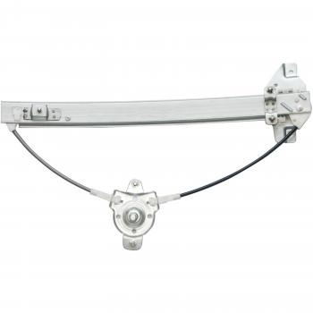 2003 Hyundai Accent Window Regulator Rear Left TrakMotive 100121 image 1 of 4