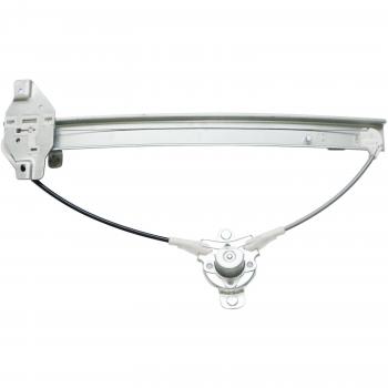 2003 Hyundai Accent Window Regulator Rear Left TrakMotive 100121 image 2 of 4