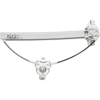 2003 Hyundai Accent Window Regulator Rear Left TrakMotive 100121 image 3 of 4