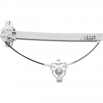 2003 Hyundai Accent Window Regulator Rear Right TrakMotive 100122 image 1 of 4