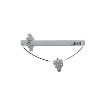 2003 Hyundai Accent Window Regulator Rear Right TrakMotive 100122 image 3 of 4