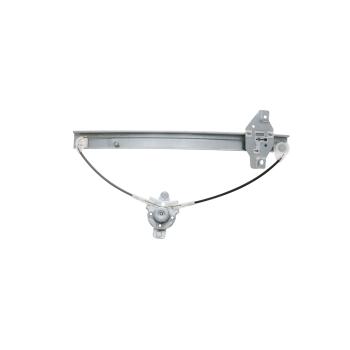 2003 Hyundai Accent Window Regulator Rear Right TrakMotive 100122 image 4 of 4