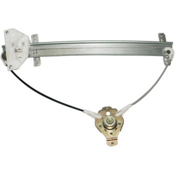 1995 Hyundai Elantra Window Regulator Front Left TrakMotive 100127 image 4 of 4