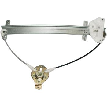 1995 Hyundai Elantra Window Regulator Front Right TrakMotive 100128 image 4 of 4