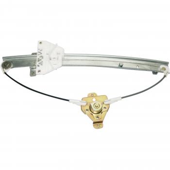 1995 Hyundai Elantra Window Regulator Rear Left TrakMotive 100129 image 2 of 4