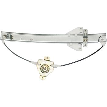 1995 Hyundai Elantra Window Regulator Rear Left TrakMotive 100129 image 3 of 4