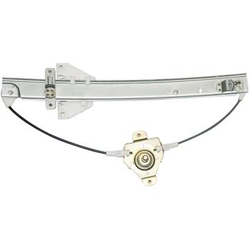 1995 Hyundai Elantra Window Regulator Rear Right TrakMotive 100130 image 3 of 4