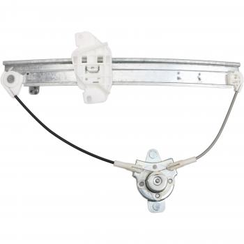 2000 Hyundai Elantra Window Regulator Rear Left TrakMotive 100133 image 2 of 4