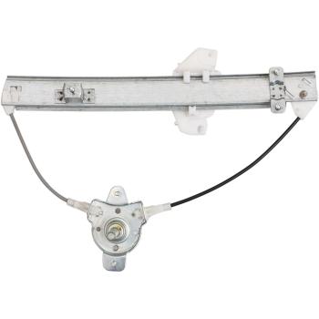2000 Hyundai Elantra Window Regulator Rear Left TrakMotive 100133 image 3 of 4