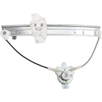 2000 Hyundai Elantra Window Regulator Rear Left TrakMotive 100133 image 4 of 4