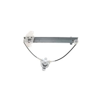 2000 Hyundai Elantra Window Regulator Rear Right TrakMotive 100134 image 3 of 4