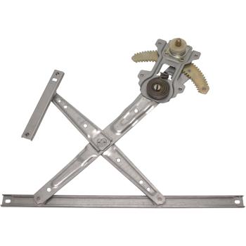 1988 Mitsubishi Precis Window Regulator Front Left TrakMotive 100147 image 3 of 4