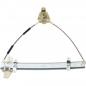 1990 Hyundai Excel Window Regulator Front Left TrakMotive 100151 image 1 of 4