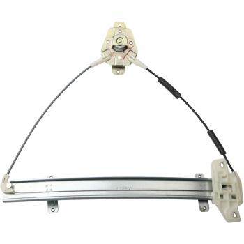 1990 Hyundai Excel Window Regulator Front Left TrakMotive 100151 image 2 of 4