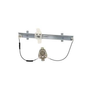 1990 Hyundai Excel Window Regulator Front Left TrakMotive 100151 image 4 of 4