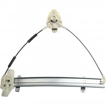 1990 Hyundai Excel Window Regulator Front Right TrakMotive 100152 image 2 of 4