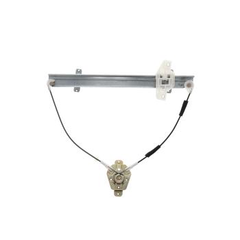 1990 Hyundai Excel Window Regulator Front Right TrakMotive 100152 image 3 of 4