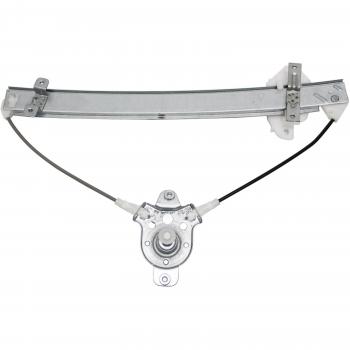 1990 Hyundai Excel Window Regulator Rear Left TrakMotive 100157 image 1 of 4