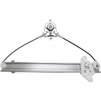1990 Hyundai Excel Window Regulator Rear Left TrakMotive 100157 image 2 of 4