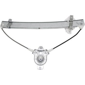 1990 Hyundai Excel Window Regulator Rear Left TrakMotive 100157 image 3 of 4