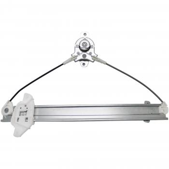 1990 Hyundai Excel Window Regulator Rear Right TrakMotive 100158 image 2 of 4