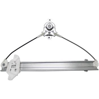 1990 Hyundai Excel Window Regulator Rear Right TrakMotive 100158 image 4 of 4