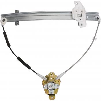 1993 Hyundai Excel Window Regulator Front Left TrakMotive 100159 image 2 of 4