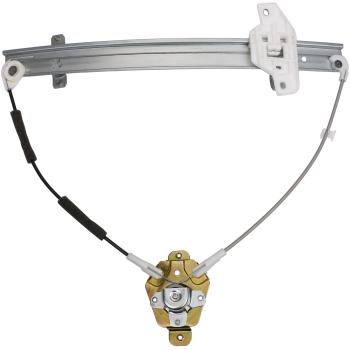 1993 Hyundai Excel Window Regulator Front Left TrakMotive 100159 image 4 of 4