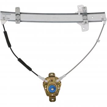 1993 Hyundai Excel Window Regulator Front Right TrakMotive 100160 image 1 of 4