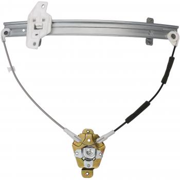 1993 Hyundai Excel Window Regulator Front Right TrakMotive 100160 image 2 of 4
