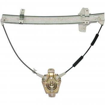 1993 Hyundai Excel Window Regulator Front Left TrakMotive 100163 image 1 of 4