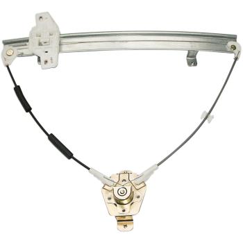 1993 Hyundai Excel Window Regulator Front Left TrakMotive 100163 image 4 of 4