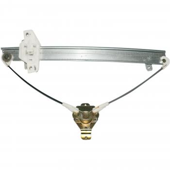 1993 Hyundai Excel Window Regulator Front Left TrakMotive 100167 image 2 of 4