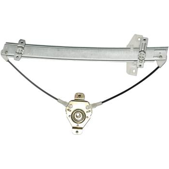 1993 Hyundai Excel Window Regulator Front Left TrakMotive 100167 image 3 of 4