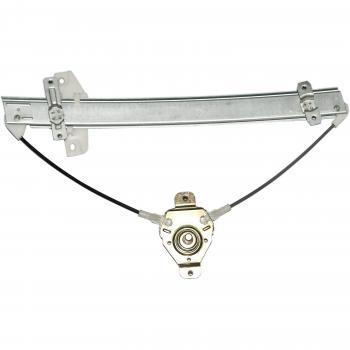 1993 Hyundai Excel Window Regulator Front Right TrakMotive 100168 image 1 of 4