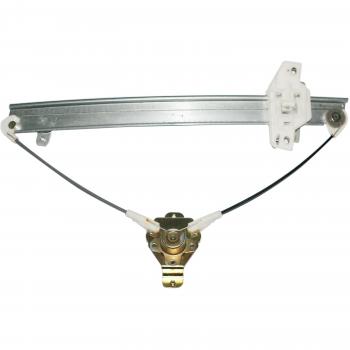 1993 Hyundai Excel Window Regulator Front Right TrakMotive 100168 image 2 of 4