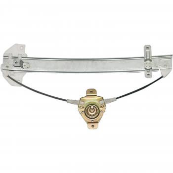 1993 Hyundai Excel Window Regulator Rear Left TrakMotive 100177 image 1 of 4